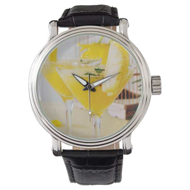 Montre Cocktail Fresca à l'ananas et au gingembre (devant)
