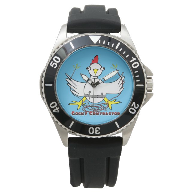 Montre Cocky contractor (devant)