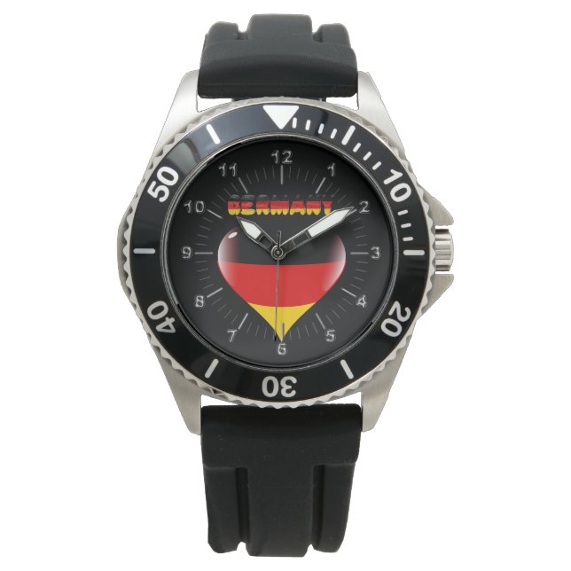 Montre Coeur allemand (devant)