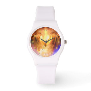 Montre Coeur ange "Déchaîner mon coeur"