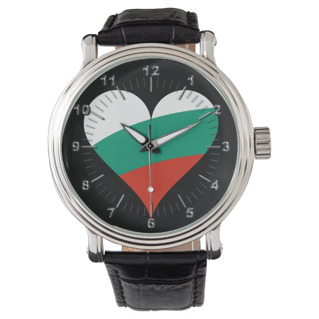 Montre Coeur bulgare (devant)