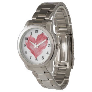 Montre Cœur de Flamme Rouge