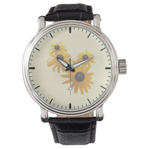 Montre Coeur de Susans à l'oeil noir