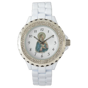 Montre Coeur douleureux impeccable de Vierge Marie