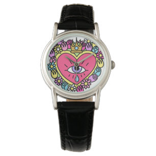 Montre Coeur et couronne