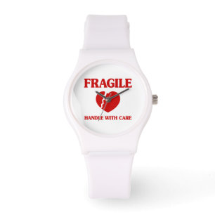 Montre Cœur Fragile Manipulez Avec Soin