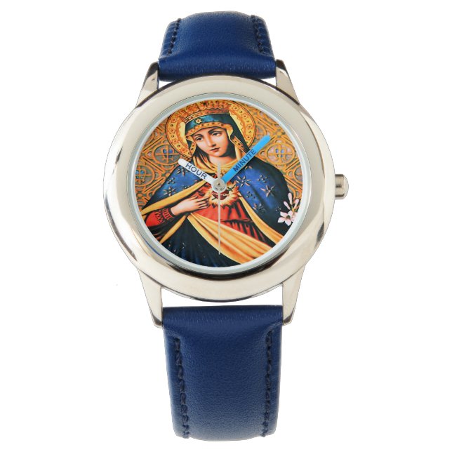 Montre Coeur immaculé de Marie (devant)