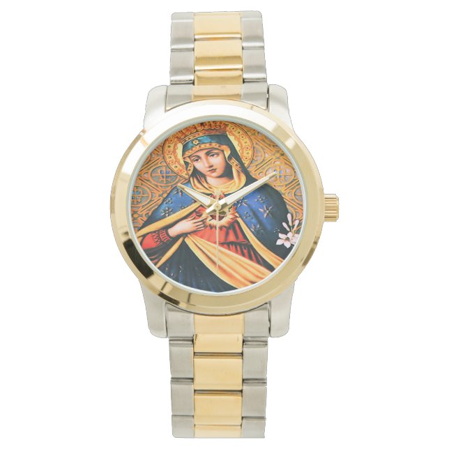 Montre Coeur immaculé de Marie (devant)