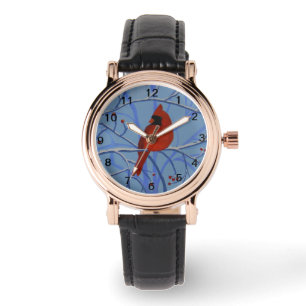 Montre Coeur joyeux Cardinal