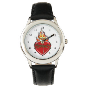 Montre Coeur sacré de Jésus