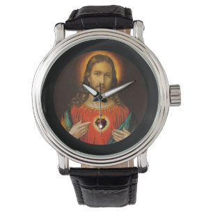 Montre Coeur sacré de Jésus c1899