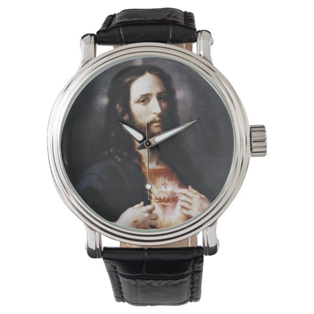 Montre Coeur sacré du Christ (devant)