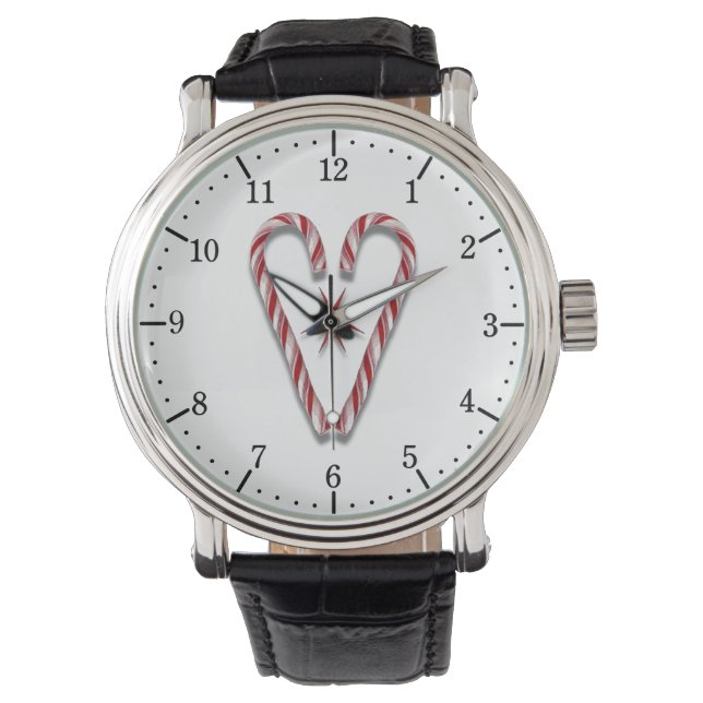 Montre Coeur sucre de canne (devant)