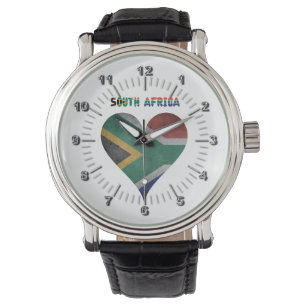Montre Coeur sud-africain