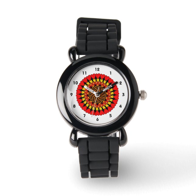 Montre Coeurs chauds (Recto)