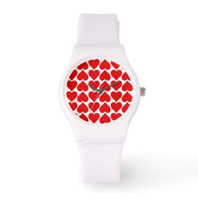 MONTRE COEURS D'AMOUR ROUGE (Recto)