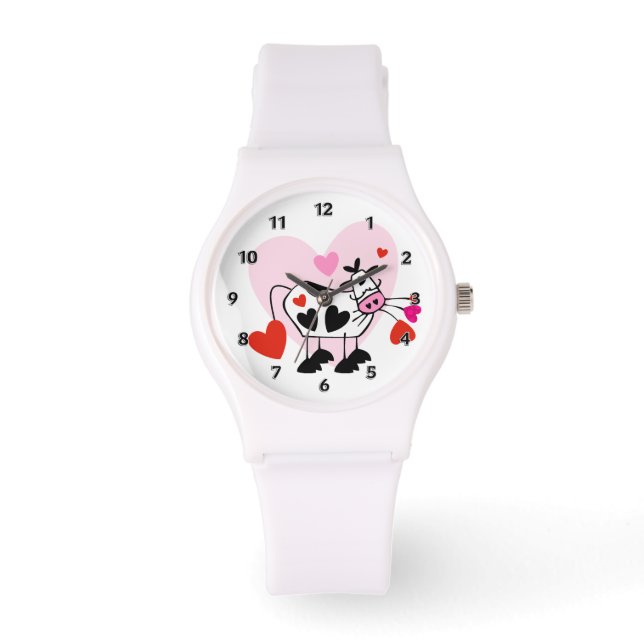 Montre Coeurs de vache (Recto)