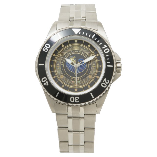 Montre Cœurs en Course et Sources de Guérison (devant)