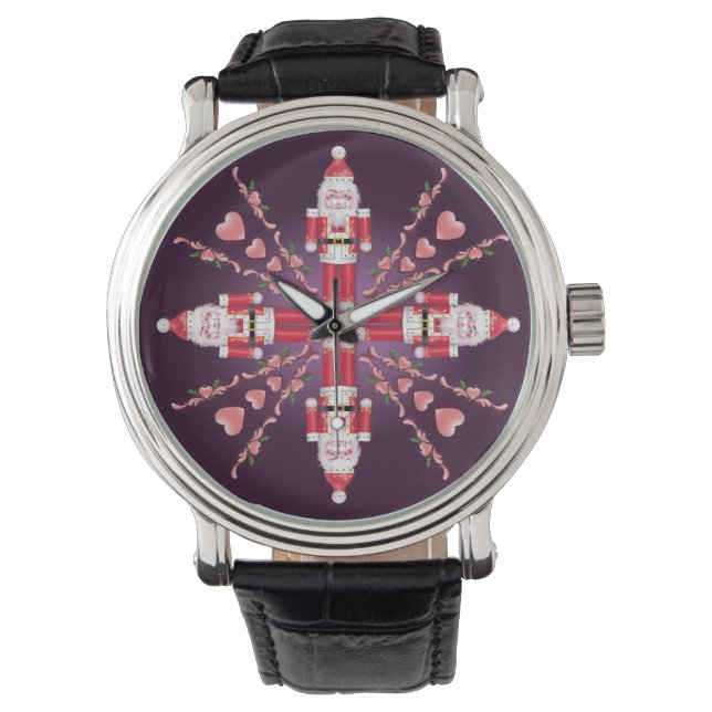 Montre COEURS NUTCRACKER par SHARON SHARPE (devant)