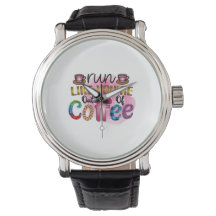Coffee Art Run Comme vous n'avez plus de café