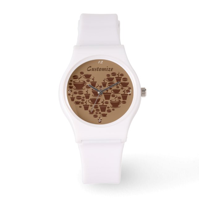 Montre Coffee Lover Heart Thunder_Cove (Recto)