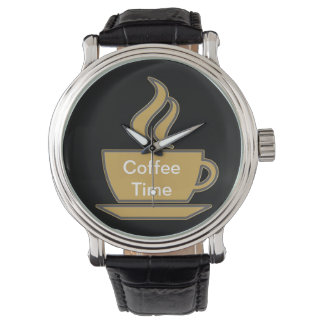 Montre Coffee Lover Wristwatch
