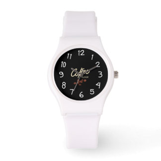 Montre Coffee Please Coffee Lover