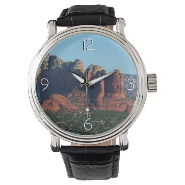 Montre Coffee Pot Rock I à Sedona Arizona (devant)