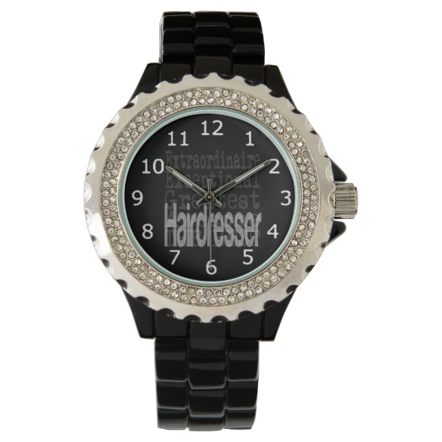 Montre Coiffeur Extraordinaire (devant)