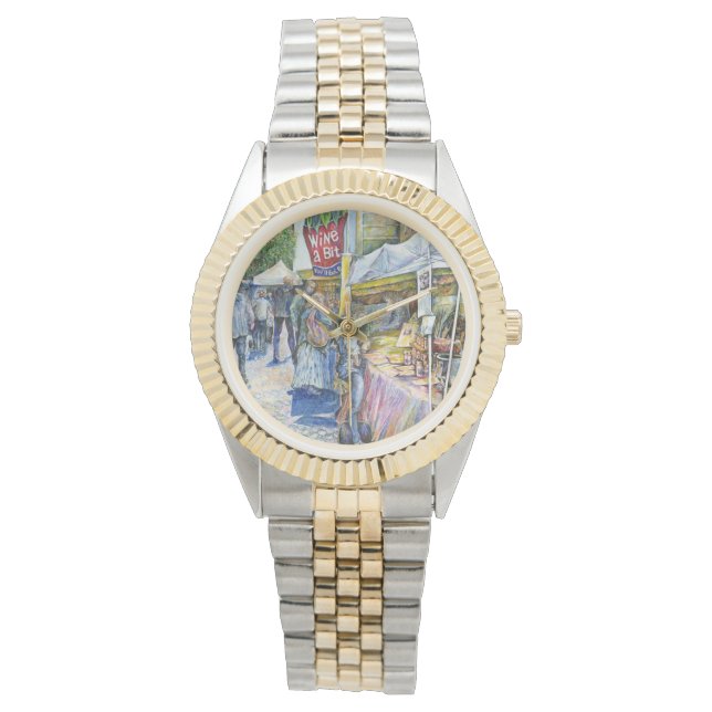 Montre Coin de Flying Pig Farm et Wine a Bit. (devant)