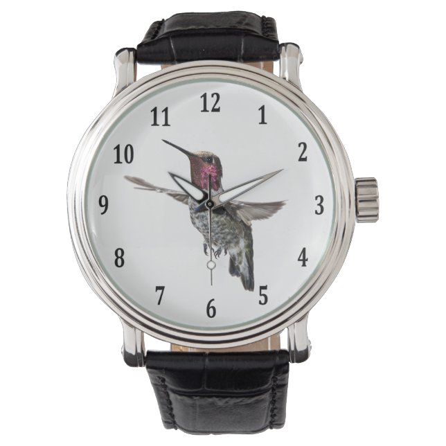 Montre Colibri d'Anna (devant)