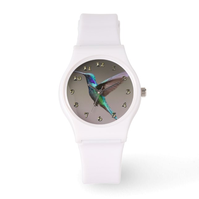 Montre Colibri en vol (Recto)