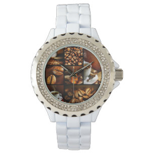Montre Collage 2 de café