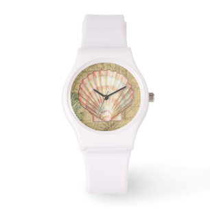Montre Collage côtier de carte
