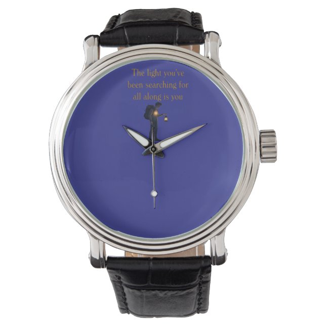 Montre Collection Chemin vers la pleine conscience et le  (devant)