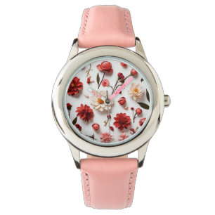 Montre Collection de fleurs printanières