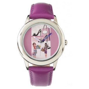 MONTRE COLLECTION DE REINE D'ACHATS