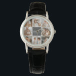 Montre Collection Famille Moderne Photo & cadeau personna<br><div class="desc">Capturez les moments chauds de votre famille moderne dans une photo de collage magnifiquement conçue. Célébrez le rire, l'amour et les souvenirs chéris avec ce chef-d'oeuvre personnalisé, disponible exclusivement sur Zazzle. Créez un montage étonnant qui résume l'essence de votre dynamique familiale unique - des célébrations marquantes aux aventures quotidiennes. Conçu...</div>