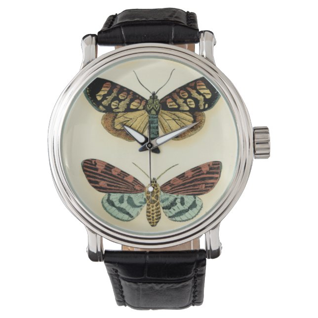 Montre Collection Papillons par Chariklia Zarris (devant)
