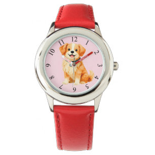 Montre Collection Personnalisée pour Chiens de Toilettage