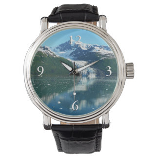 Montre College Fjord I Belle photographie de l'Alaska