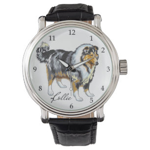 Montre collie