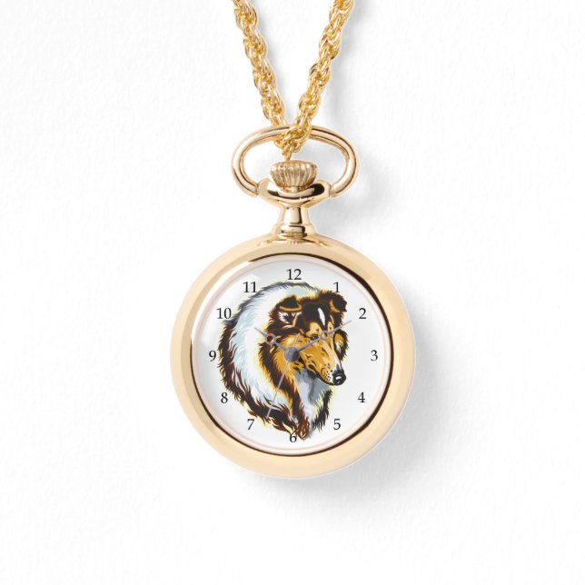 Montre collie (Recto)