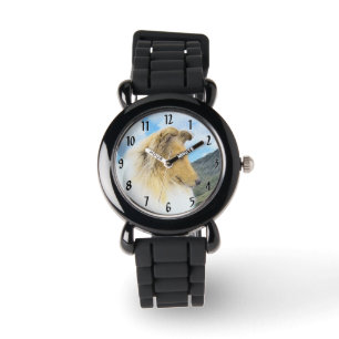 Montre Collie en Montagne (Rough) Peinture - Chien Art