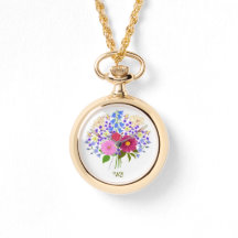 Montre Collier Blumenstrauss