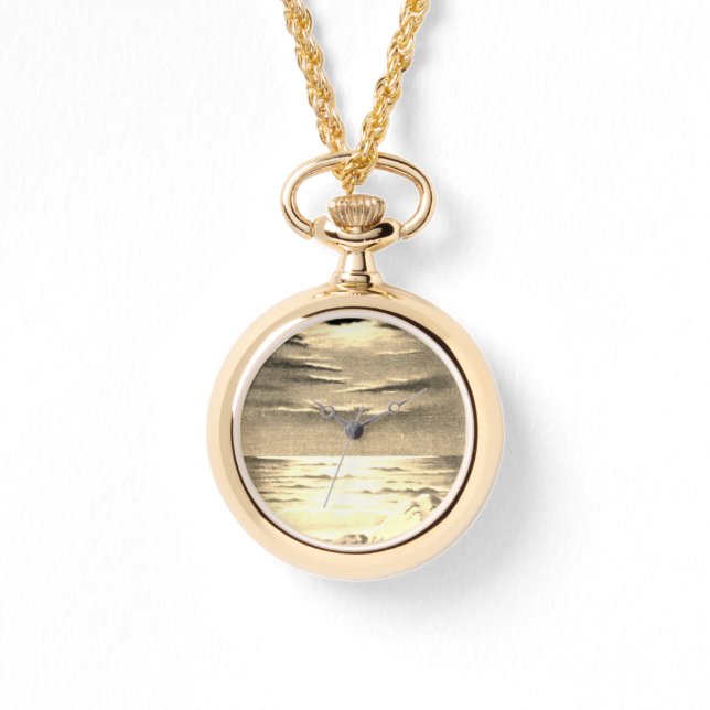 montre collier style design ewatch (Recto)