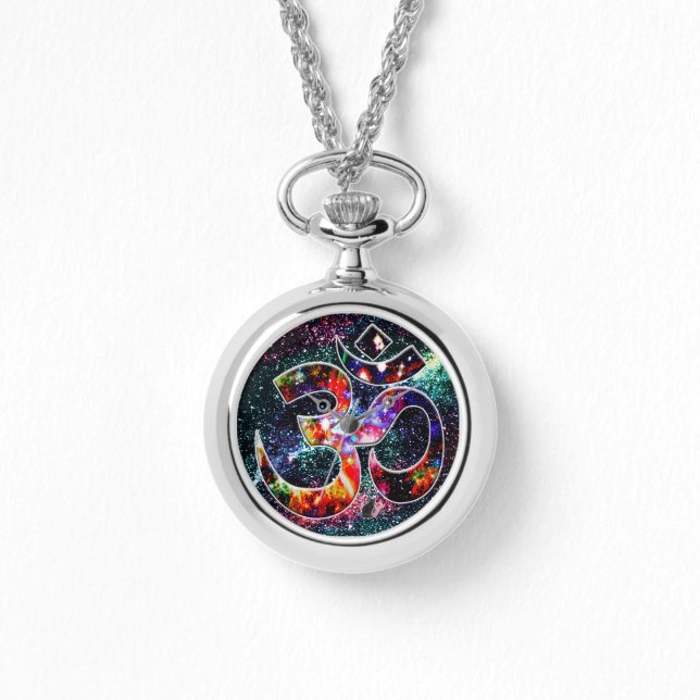Montre Collier Universelle OM Karma (Recto)
