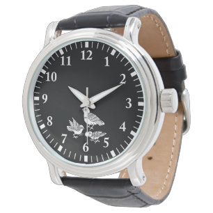 Montre Colombe avec des enfants