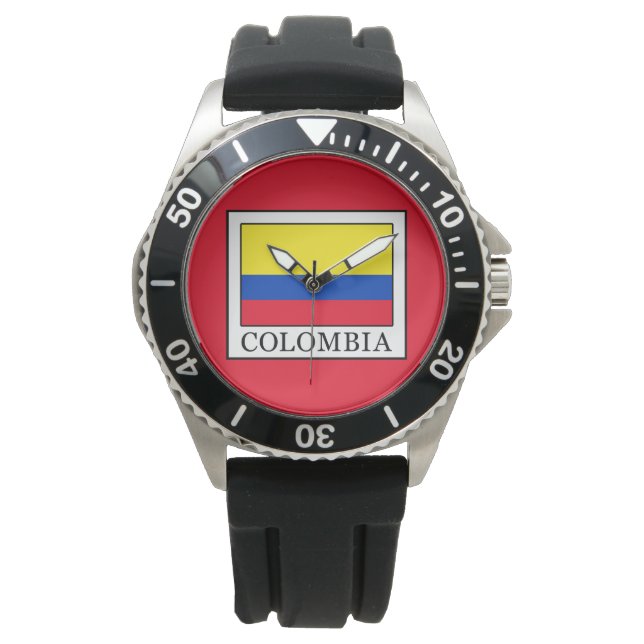 Montre Colombie (devant)