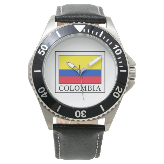 Montre Colombie (devant)